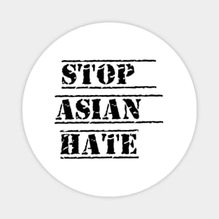 Stop asian hate Magnet